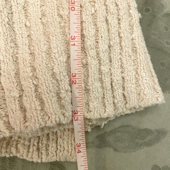 BCBGMaxAzria “Bonnie” Knit Cotton Slouchy Oversized Open Cardigan Sz Tall M L - Picture 13 of 16